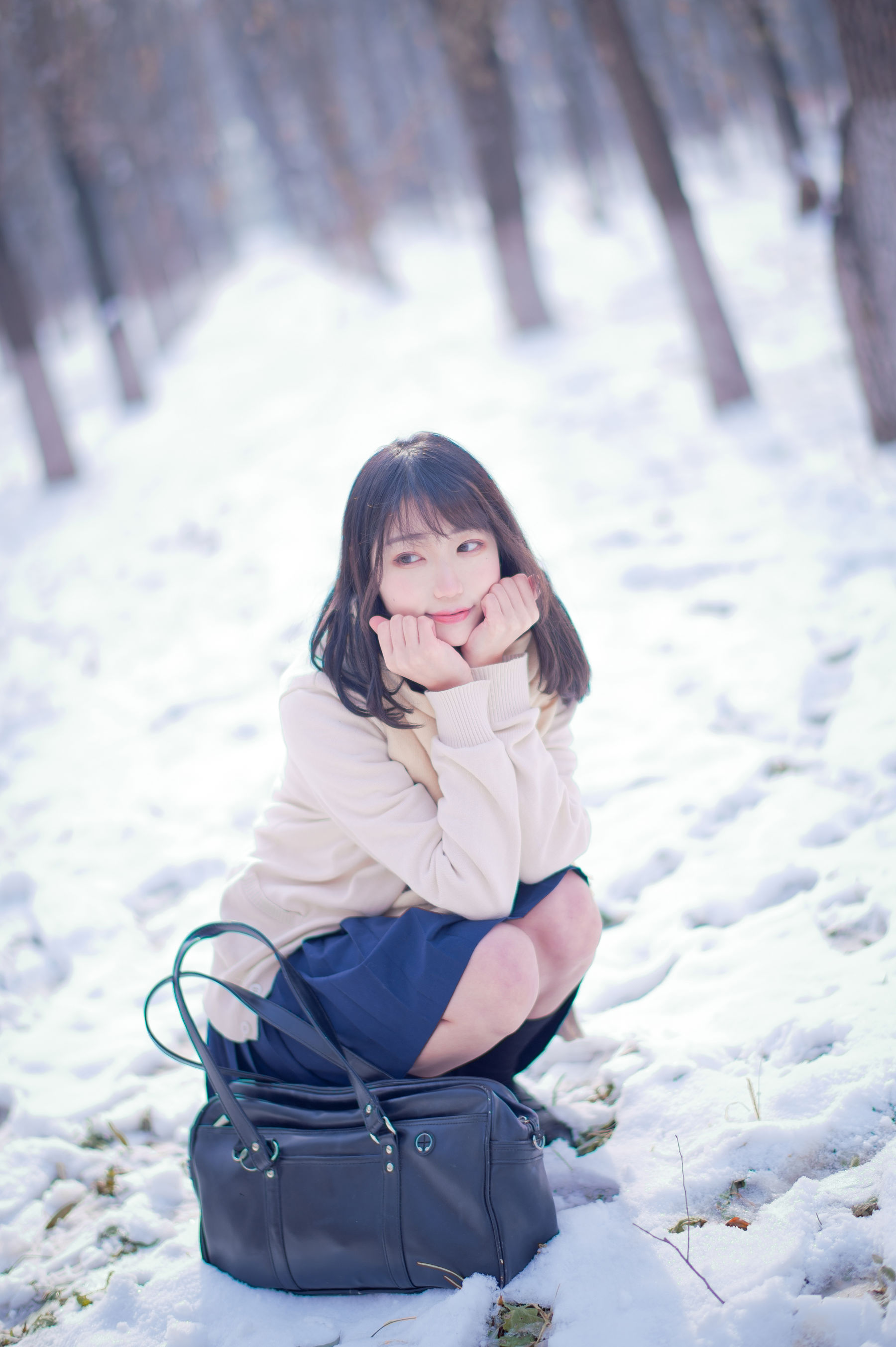 周叽是可爱兔兔 – 写真合集下载1